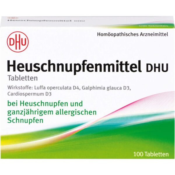 HEUSCHNUPFENMITTEL DHU Tabletten 100 St.