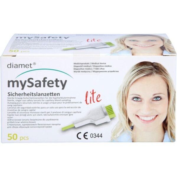 DIAMET lite Sicherheitslanzetten 29 G 1,5 mm 50 St.