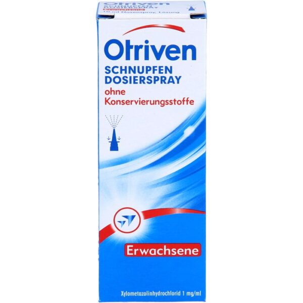 OTRIVEN 0,1% Dosierspray o.Konservierungsstoffe 10 ml