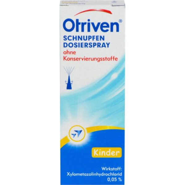 OTRIVEN 0,05% Dosierspray o.Konservierungsstoffe 10 ml