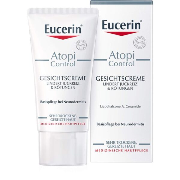 EUCERIN AtopiControl Gesichtscreme 50 ml