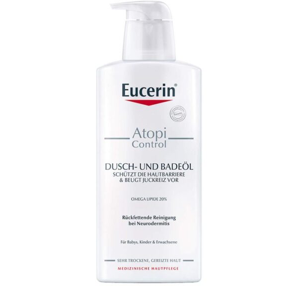 EUCERIN AtopiControl Dusch- und Badeöl 400 ml