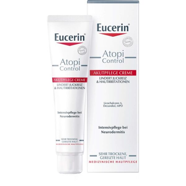 EUCERIN AtopiControl Akut Creme 40 ml