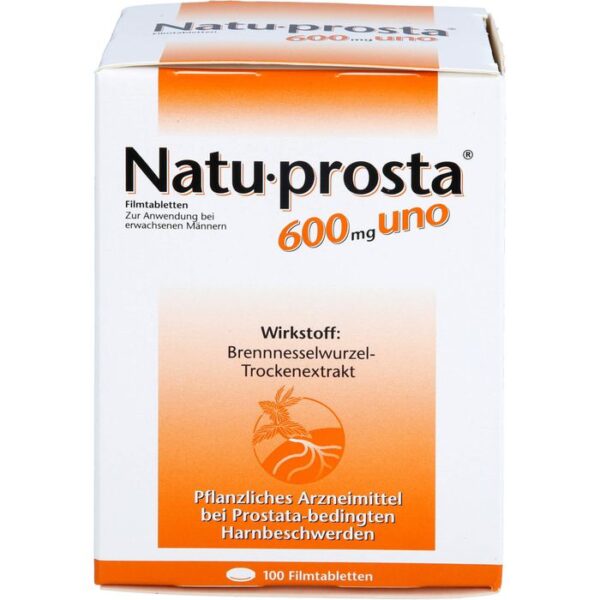 NATUPROSTA 600 mg uno Filmtabletten 100 St.