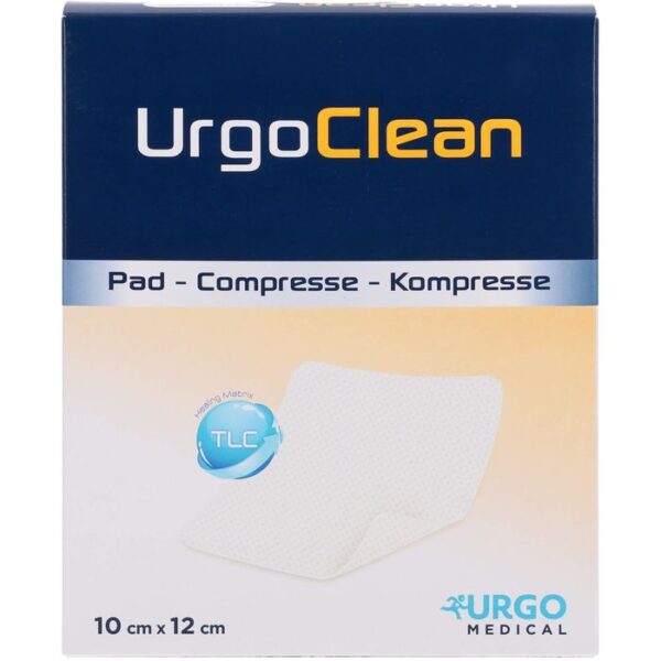 URGOCLEAN Kompressen 10x12 cm 10 St.