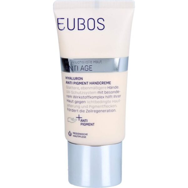 EUBOS HYALURON Anti Pigment Handcreme LSF 15 50 ml