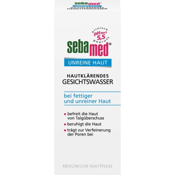 SEBAMED Unreine Haut Gesichtswasser 200 ml