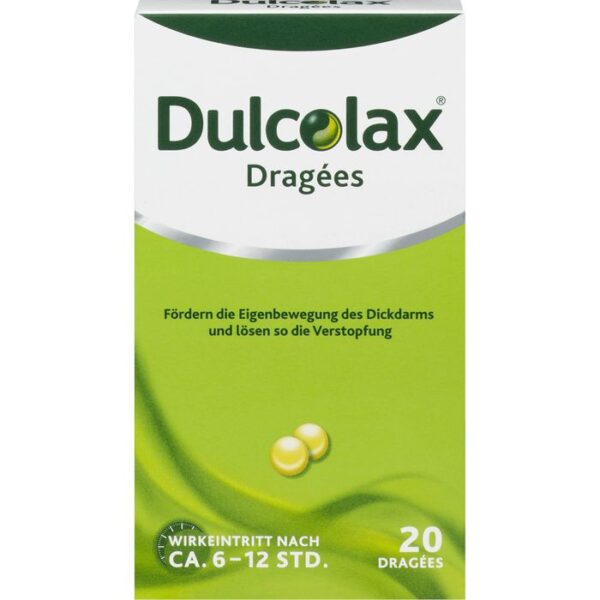 DULCOLAX Dragees magensaftresistente Tabletten 20 St.