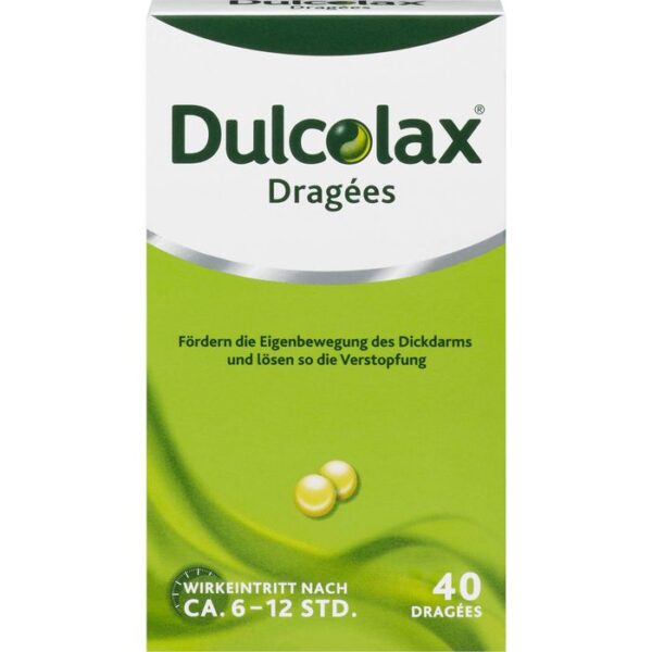 DULCOLAX Dragees magensaftresistente Tabletten 40 St.