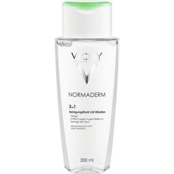 VICHY NORMADERM Reinigungs-Fluid Mizellen-Technol. 200 ml