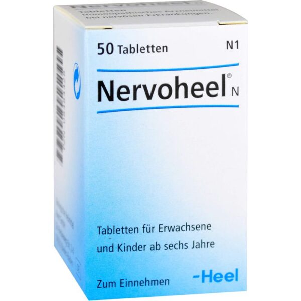 NERVOHEEL N Tabletten 50 St.