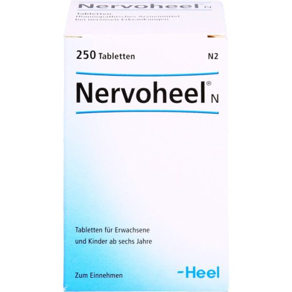 NERVOHEEL N Tabletten 250 St.