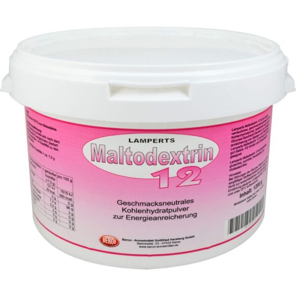 MALTODEXTRIN 12 Lamperts Pulver 1200 g