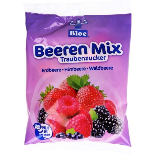 BLOC Traubenzucker Beeren Mischung Btl. 75 g