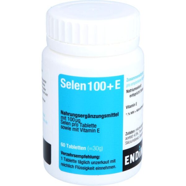 SELEN 100+E Tabletten 60 St.