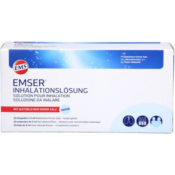 EMSER Inhalationslösung 20 St.