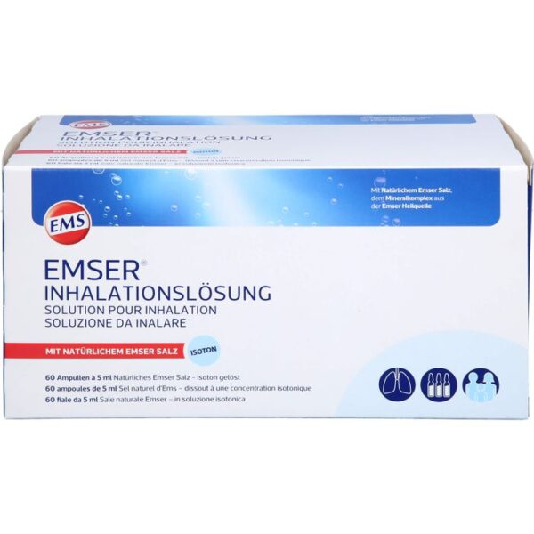 EMSER Inhalationslösung 60 St.