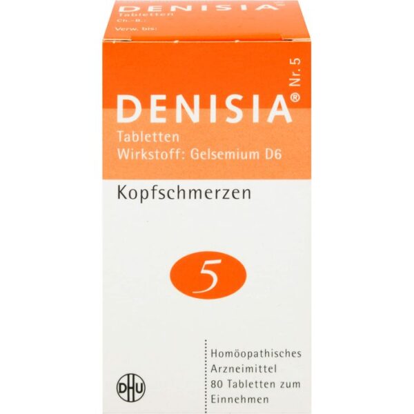 DENISIA 5 Kopfschmerzen Tabletten 80 St.