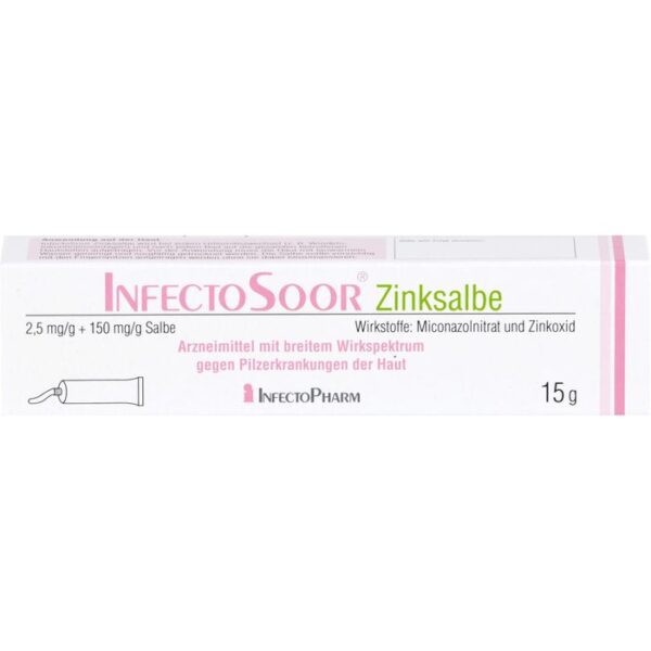 INFECTOSOOR Zinksalbe 15 g