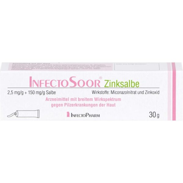 INFECTOSOOR Zinksalbe 30 g