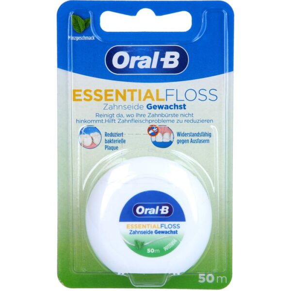 ORAL B Zahnseide gewachst mint 50 m 1 P