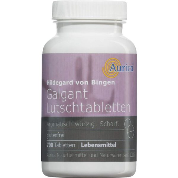 GALGANT LUTSCHTABLETTEN Aurica 700 St.