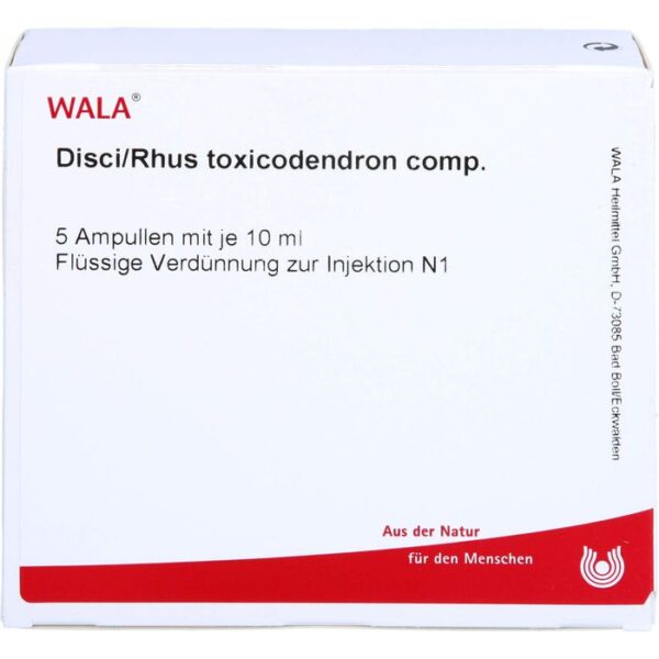 DISCI/Rhus toxicodendron comp.Ampullen 50 ml