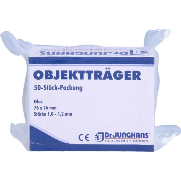 OBJEKTTRÄGER 26x76 mm 50 St.