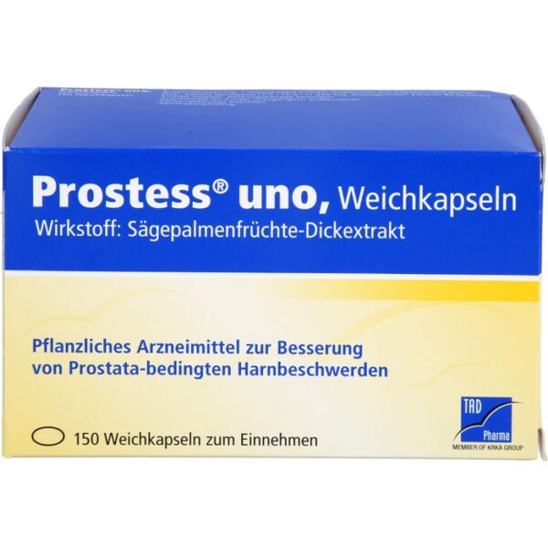 PROSTESS uno Weichkapseln 150 St.