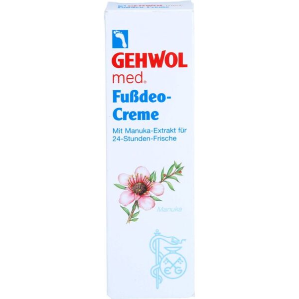 GEHWOL MED Fußdeo-Creme 75 ml