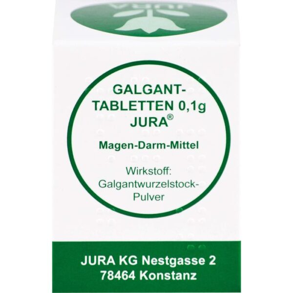 GALGANTTABLETTEN 0,1 g Jura 100 St.