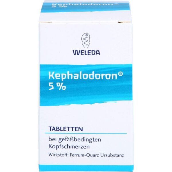 KEPHALODORON 5% Tabletten 100 St.