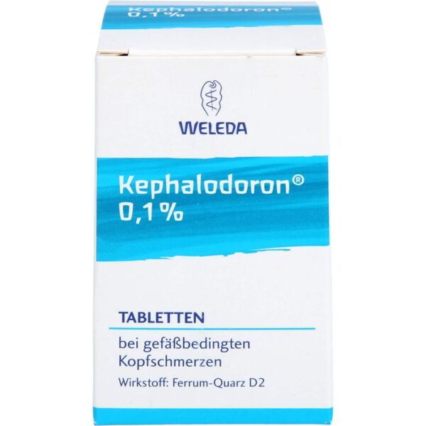 KEPHALODORON 0,1% Tabletten 100 St.