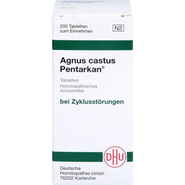 AGNUS CASTUS PENTARKAN Tabletten 200 St.