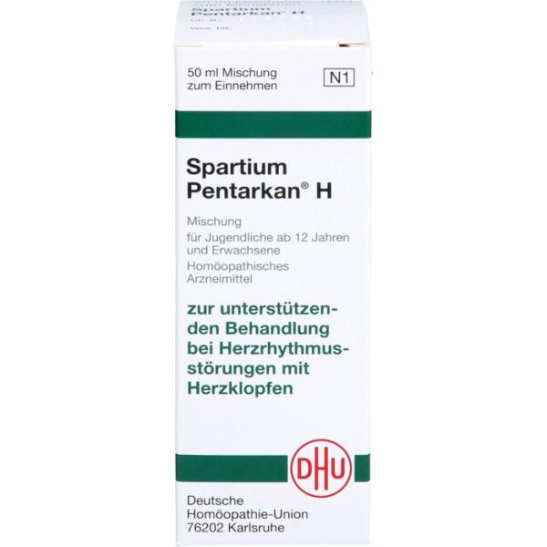 SPARTIUM PENTARKAN H Mischung 50 ml