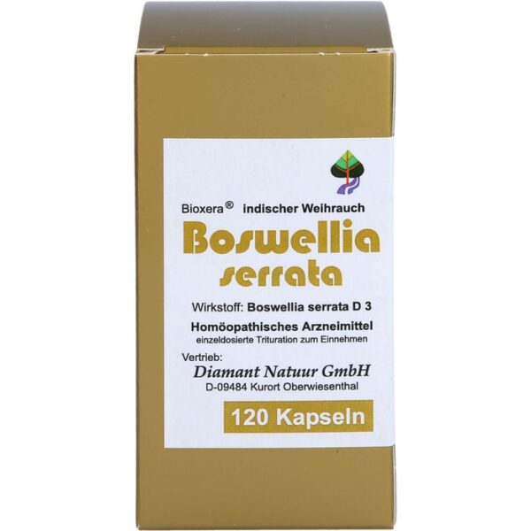 BOSWELLIA SERRATA Bioxera Kapseln 120 St.