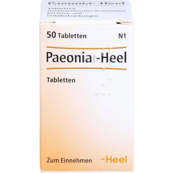 PAEONIA COMP.HEEL Tabletten 50 St.