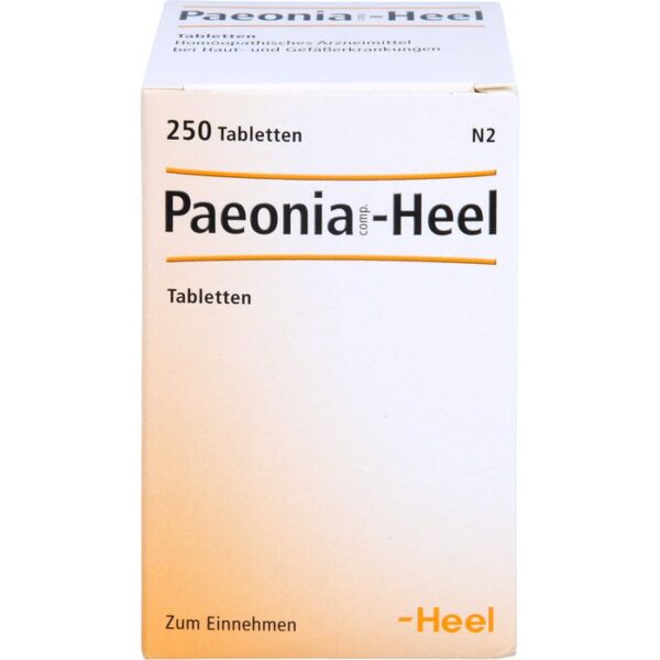 PAEONIA COMP.HEEL Tabletten 250 St.