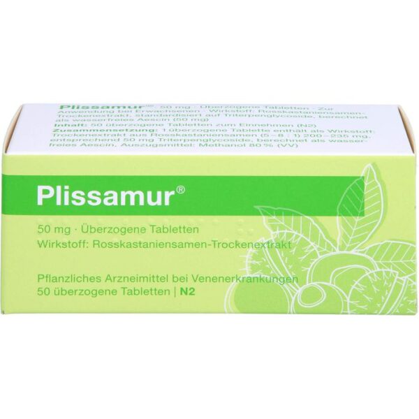 PLISSAMUR Dragees 50 St.