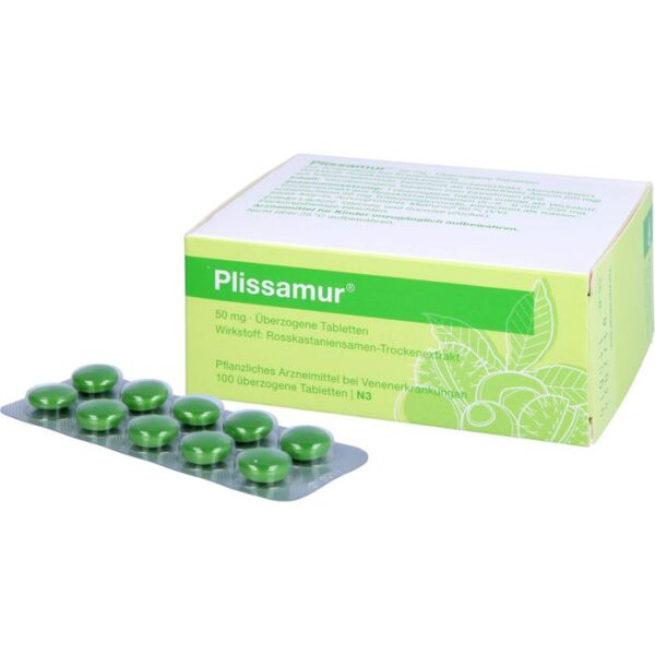 PLISSAMUR Dragees 100 St.