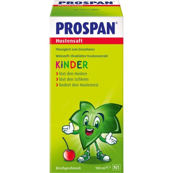 PROSPAN Hustensaft 100 ml