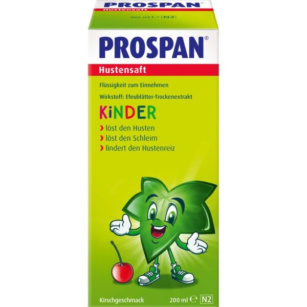 PROSPAN Hustensaft 200 ml