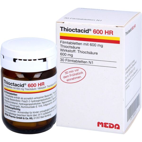 THIOCTACID 600 HR Filmtabletten 30 St.