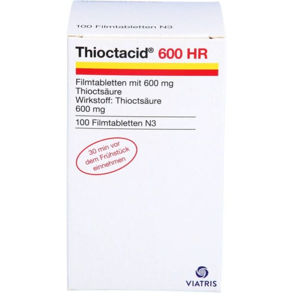 THIOCTACID 600 HR Filmtabletten 100 St.