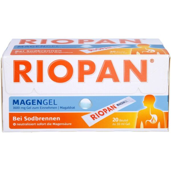 RIOPAN Magen Gel Stick-Pack 200 ml