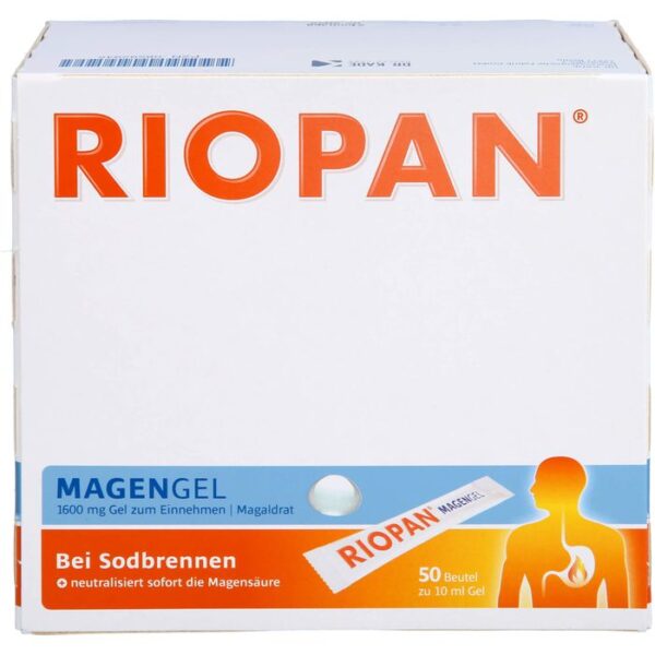 RIOPAN Magen Gel Stick-Pack 500 ml