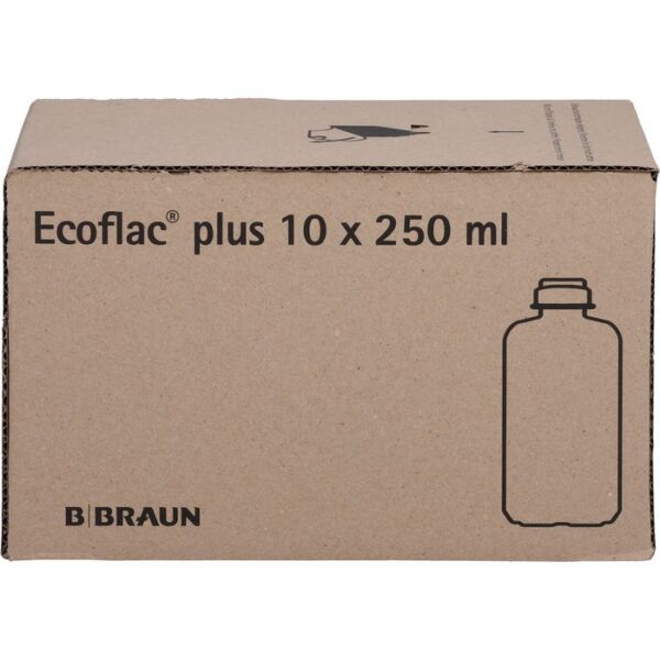 AQUA AD injectabilia Ecoflac Plus Infusionslsg. 2500 ml