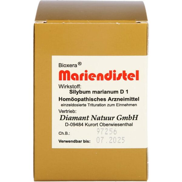 MARIENDISTEL BIOXERA Kapseln 60 St.