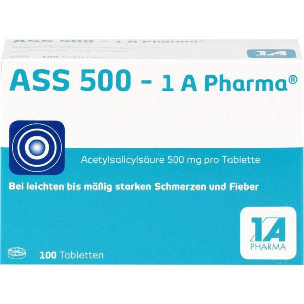 ASS 500-1A Pharma Tabletten 100 St.