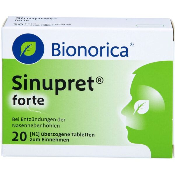 SINUPRET forte überzogene Tabletten 20 St.